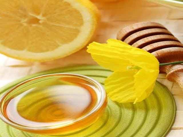 Мед и лимон Цитрус и продукт пчеловодства